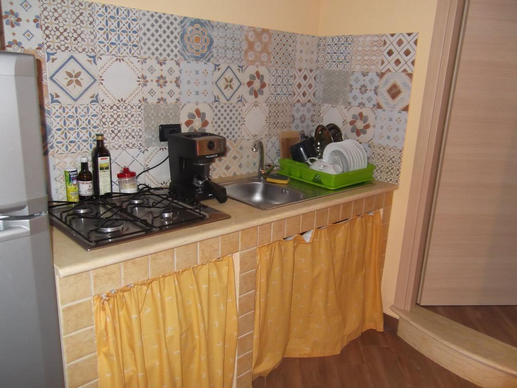Zu Pippinu Apartment กัสเตลลัมมาเร เดล โกลโฟ ภายนอก รูปภาพ